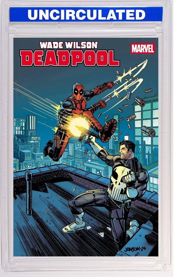 Wade Wilson: Deadpool #9 Klaus Janson Variant [BG]