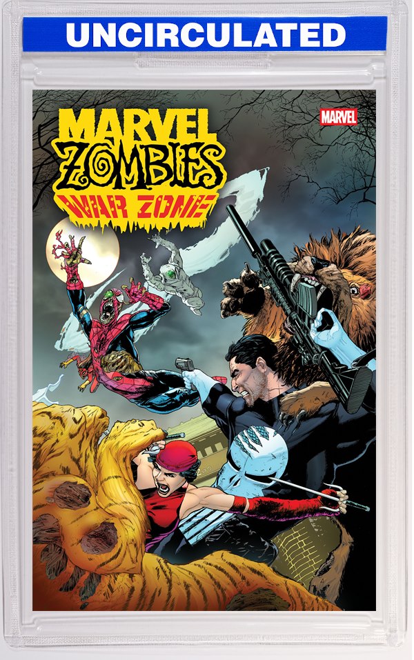 Marvel Zombies: War Zone #4