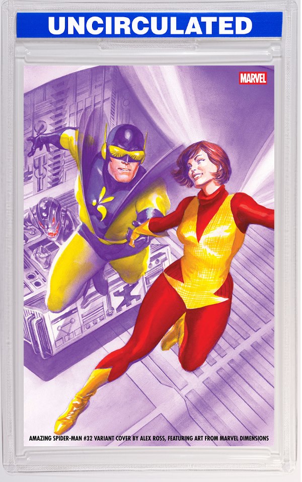Amazing Spider-Man #32 Alex Ross Marvel Dimensions Variant