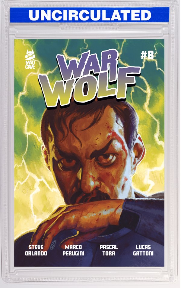 War Wolf #8 (Of 8) (MR)