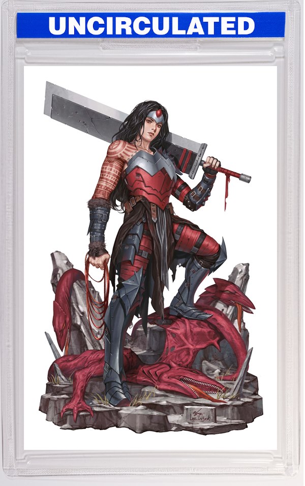 Absolute Wonder Woman #10 CVR D INC Inhyuk Lee Card Stock VAR