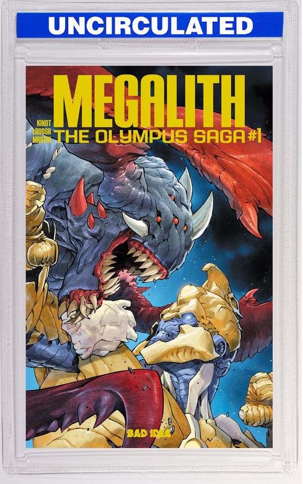 Olympus Saga Megalith #1 (Of 4) CVR B Jerome Opena VAR