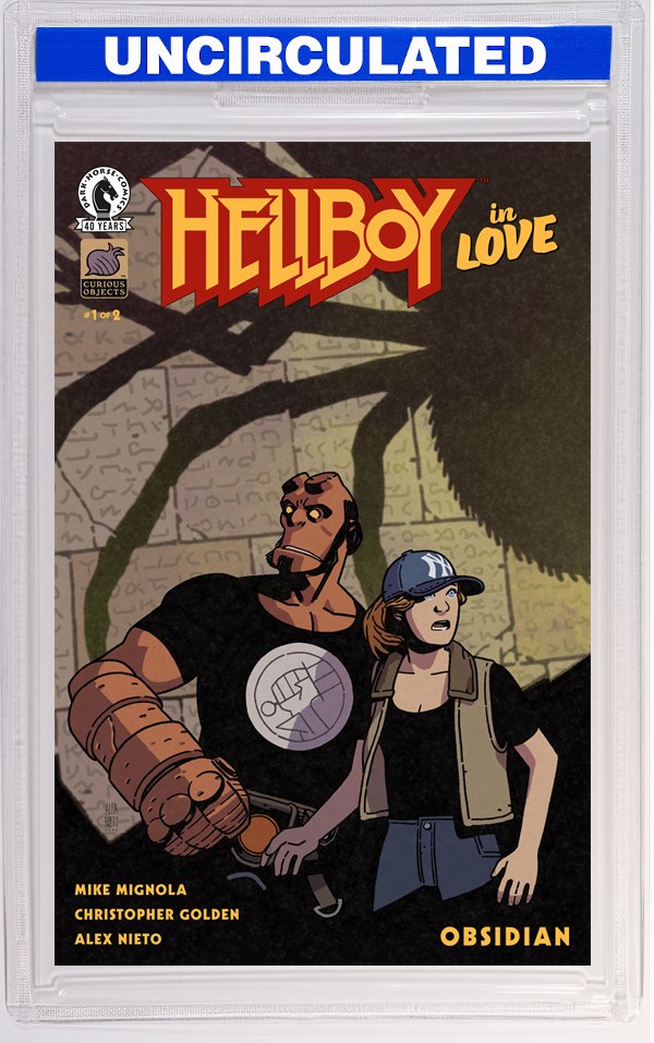 Hellboy In Love: Obsidian #1 (CVR A) (Alex Nieto)
