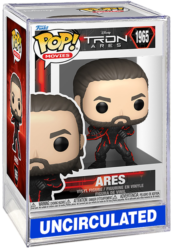 Disney - Tron: Ares - Ares Funko Pop! #1965