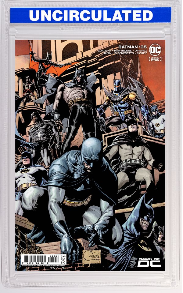 BATMAN #135 CVR C JOE QUESADA CONNECTING CARD STOCK VAR (#900)