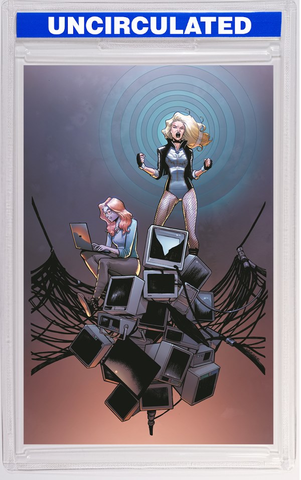 Birds Of Prey #21 CVR E INC Lee Garbett Card Stock VAR