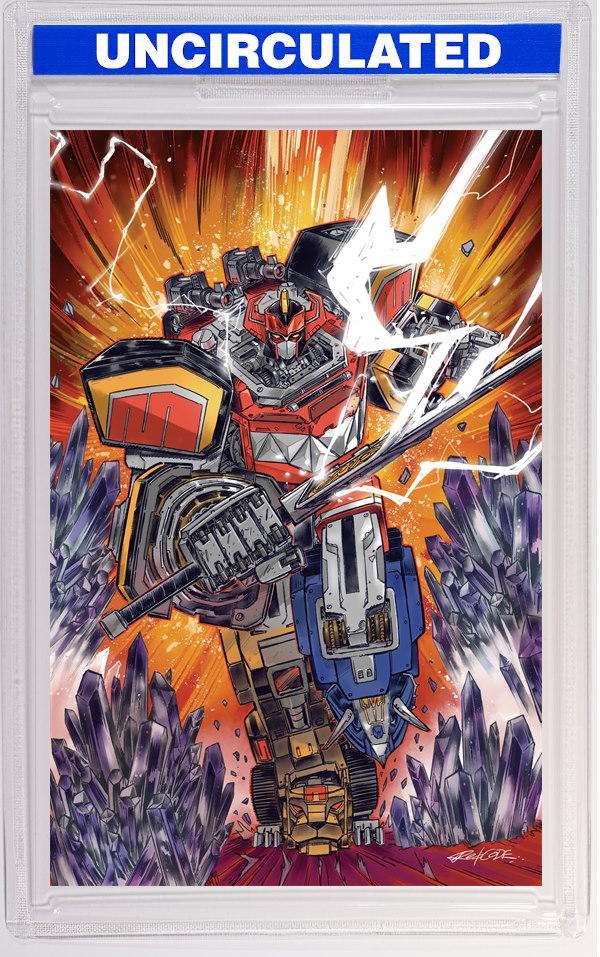 Mighty Morphin Power Rangers (2026) #2 G INCV (Full Art, Redcode)