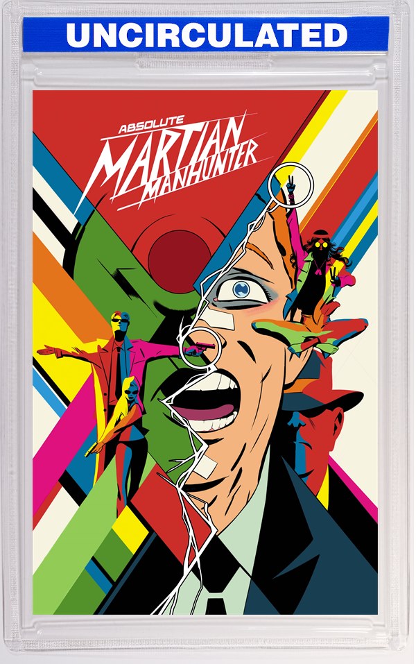 Absolute Martian Manhunter #8 CVR A Javier Rodriguez