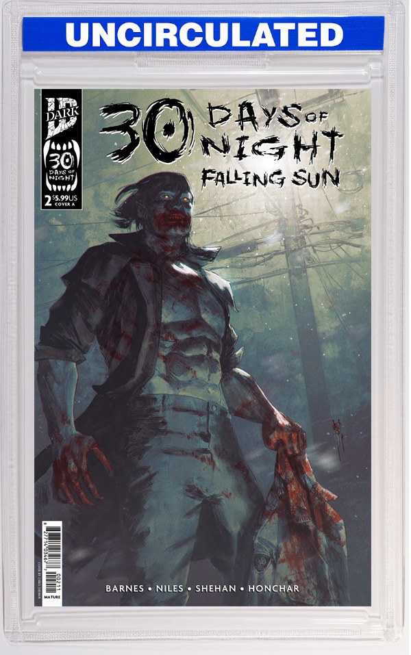 30 Days Of Night: Falling Sun #2 Cover A (Shehan)