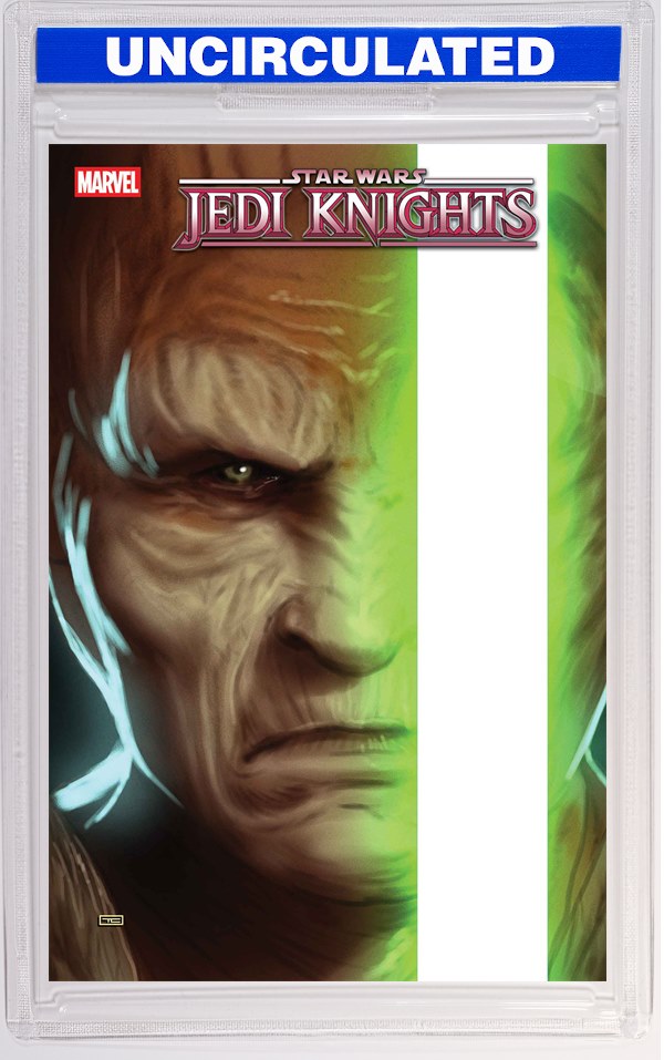 Star Wars: Jedi Knights #9 Taurin Clarke Lightsaber Variant