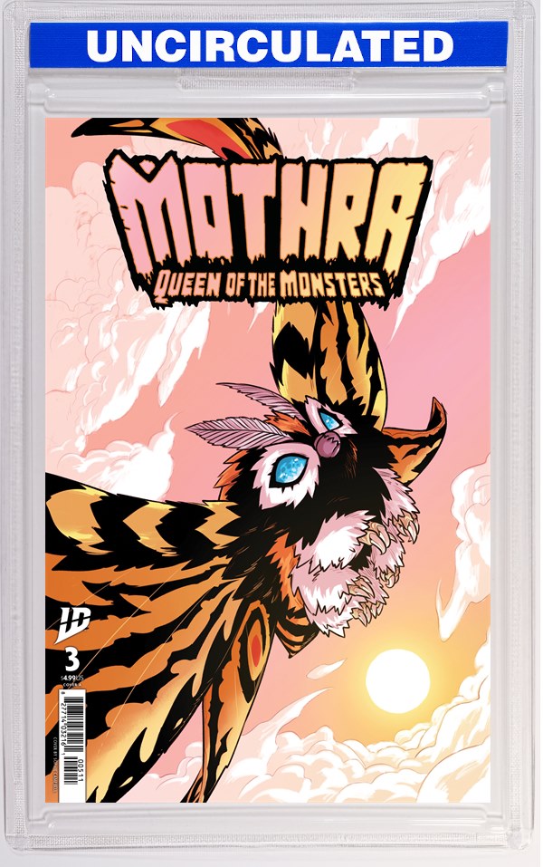 Mothra: Queen Of The Monsters #3 Cover A (Campbell)