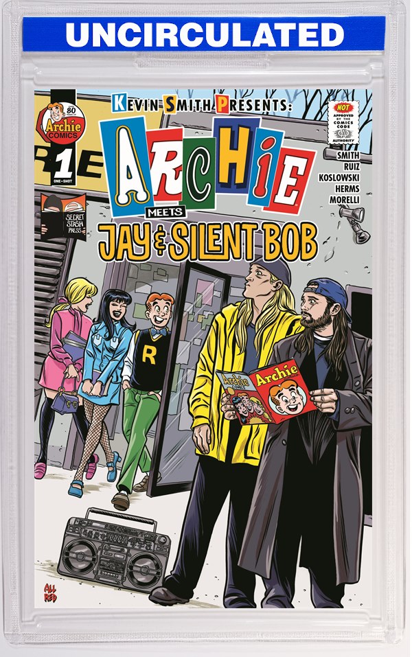Archie Meets Jay And Silent Bob #1 (One Shot) CVR H INC Michael Allred VAR (MR)