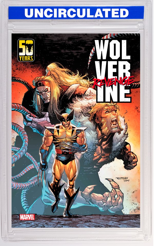 Wolverine: Revenge #4 Ryan Ottley Variant