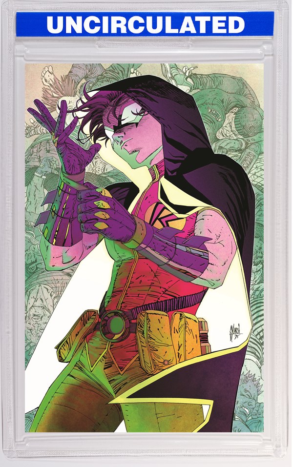 Batman And Robin #26 CVR B GuillEM March Card Stock VAR