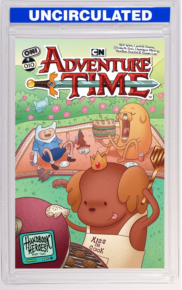 Adventure Time (2025) #10 CVR A Nick Winn