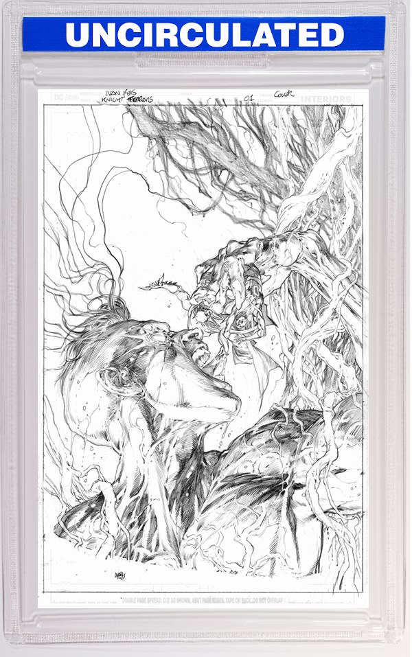 KNIGHT TERRORS #1 (OF 4) CVR G INC IVAN REIS CARD STOCK VAR