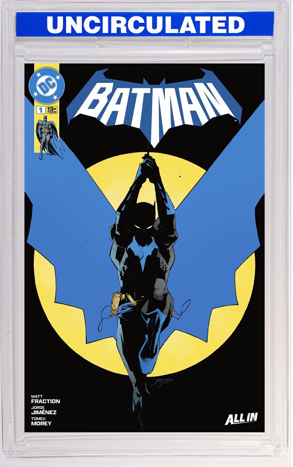 Deadpool Kills The Marvel Universe One Last Time #1 Blank Variant With A Sketch By John Pleak (MR)