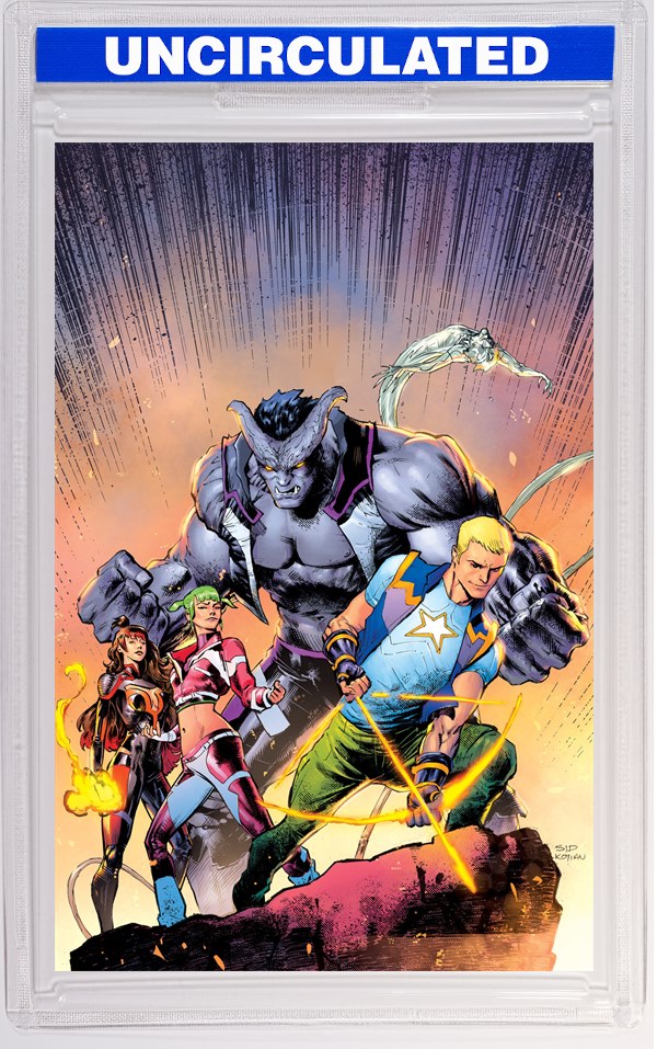 Valiant Beyond: All-New Harbinger #3 Variant E (Kotian Full Art)
