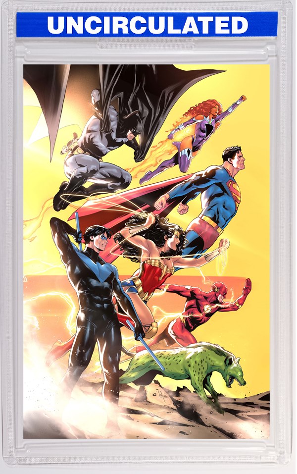 Justice League Unlimited #2 CVR H INC Lucas Meyer Card Stock VAR