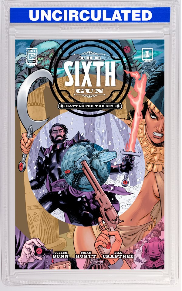 Sixth Gun Battle For The Six #1 (Of 3) CVR A Brian Hurtt