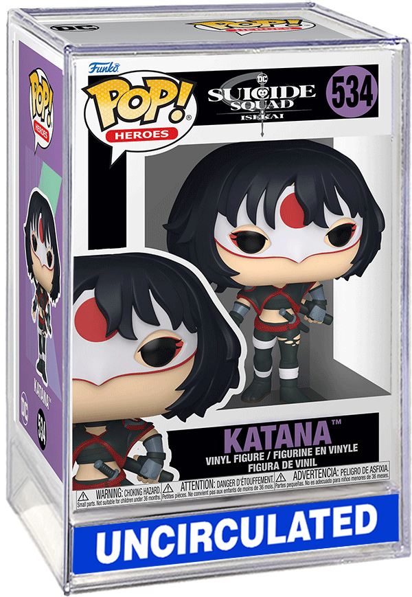 DC Comics Suicide Squad Isekai - Katana Funko Pop! #534