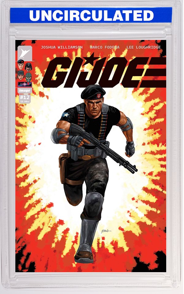 GI Joe #12 CVR D INC Steve Epting VAR