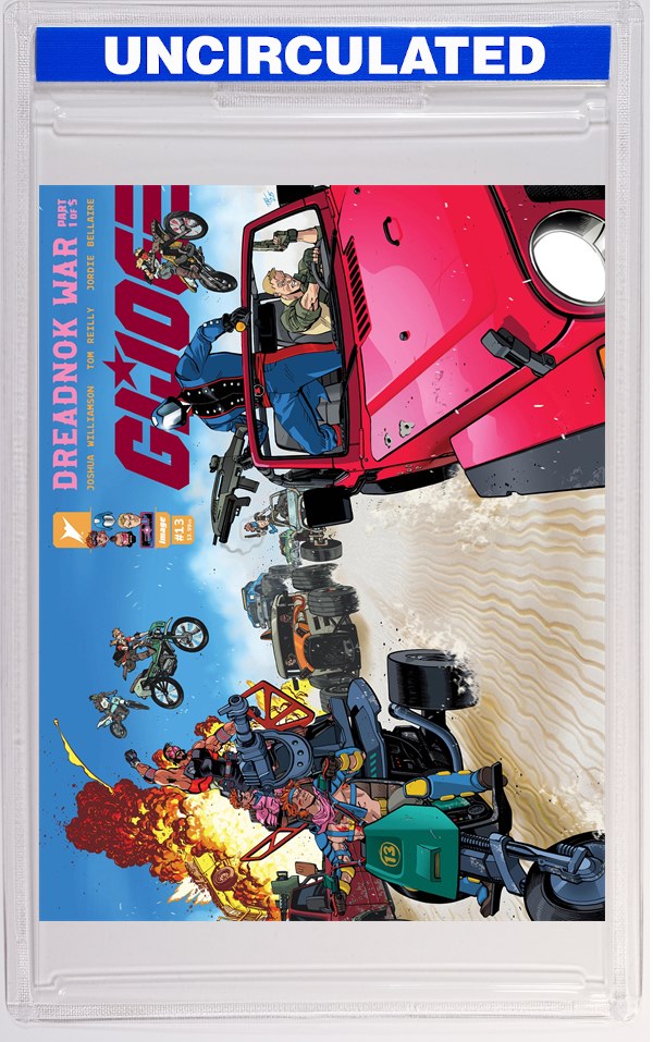 GI Joe #13 CVR A Tom Reilly Wraparound