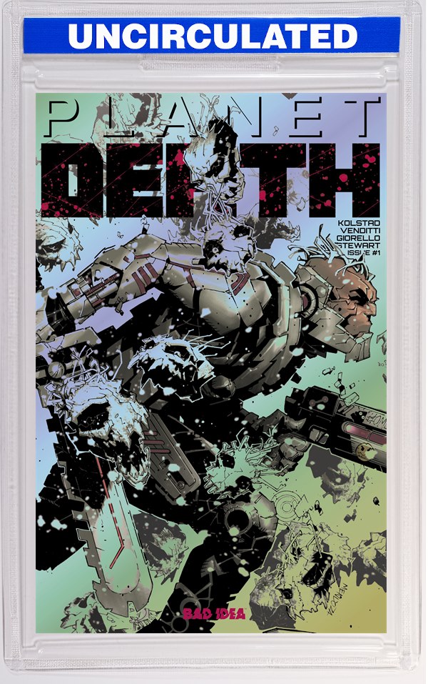 Planet Death #1 (Of 4) CVR G INC Chris Bachalo Foil VAR