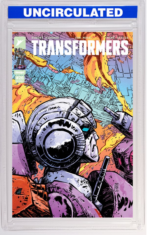 Transformers #26 CVR C INC Jorge Corona & Mike Spicer VAR