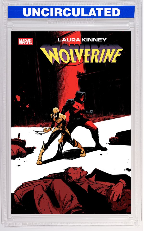 Laura Kinney: Wolverine #8 Nogi San Variant