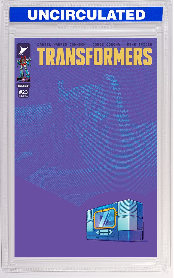 Transformers #23 CVR E INC Pye Parr VAR