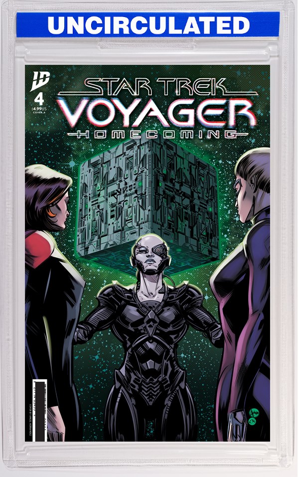 Star Trek: Voyager--Homecoming #4 Cover A (Hernandez)