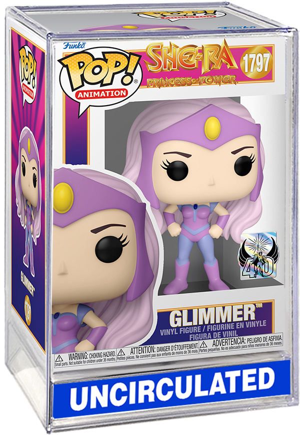 Masters of the Universe - She-Ra: Princess of Power Glimmer (40th Anniversary) Funko Pop! #1797