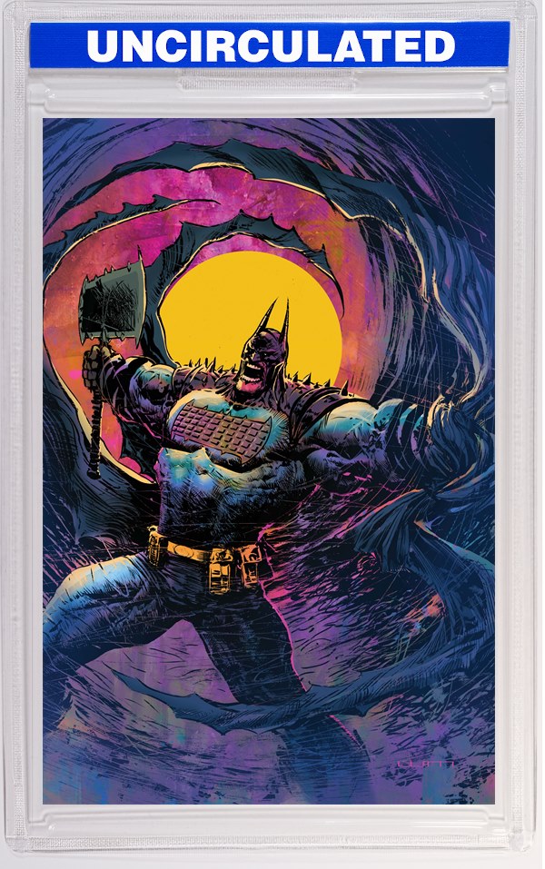 Absolute Batman #19 CVR D Liam Sharp Card Stock VAR