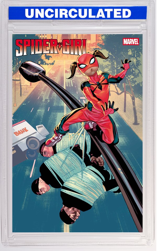 Spider-Girl #3 Jan Bazaldua Variant