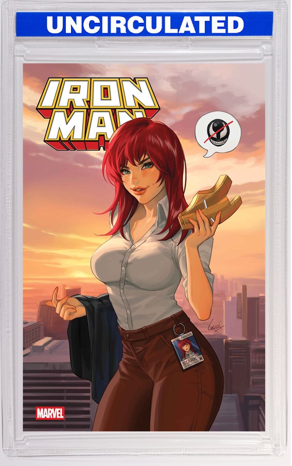 Iron Man #8 Leirix Mary Jane Watson Variant