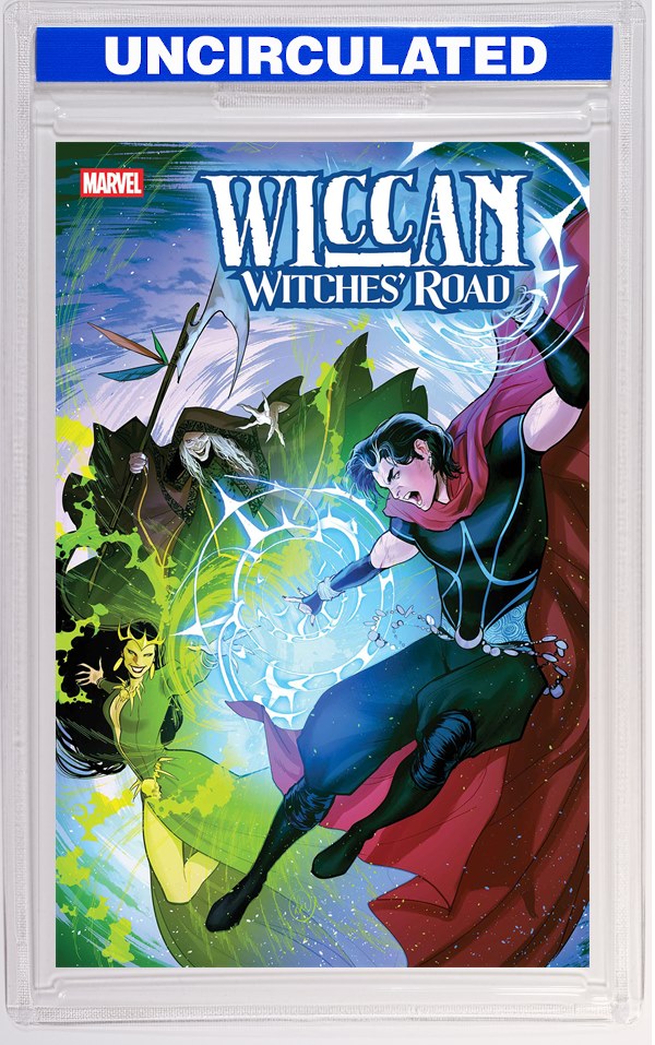 Wiccan: Witches' Road #4