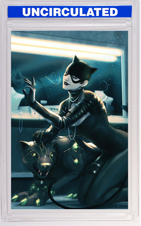 Catwoman #81 CVR D Robin Higginbottom Card Stock VAR