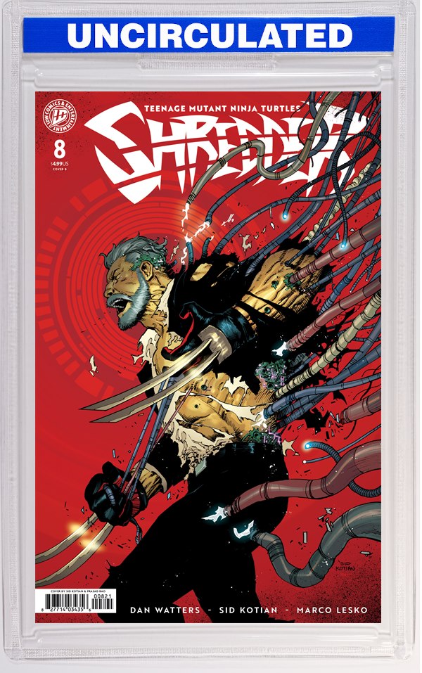 Teenage Mutant Ninja Turtles: Shredder #8 Variant B (Kotian)