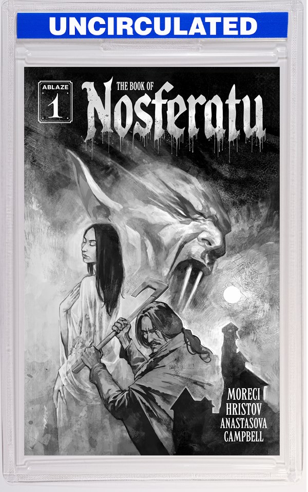 Book Of Nosferatu #1 (Of 4) CVR B Todor Hristov B&W VAR (MR)