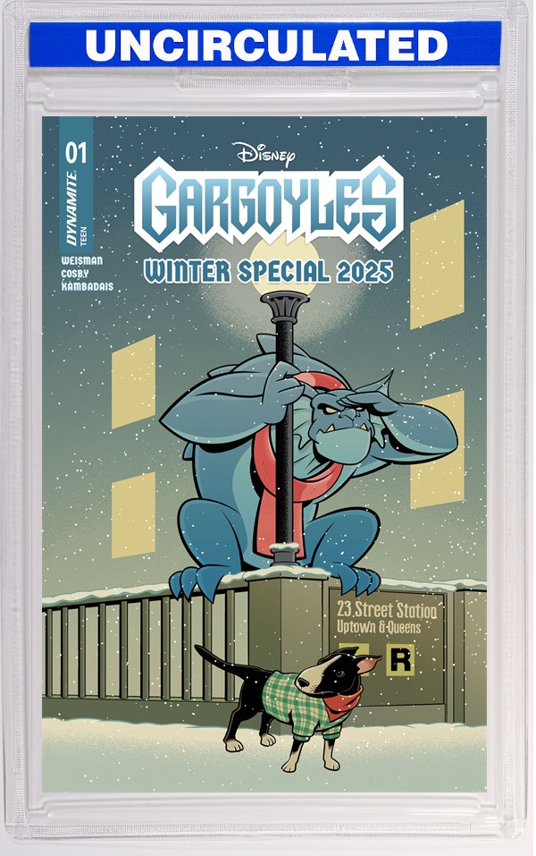 Gargoyles Winter Special 2025 #1 (One Shot) CVR C Roger Langridge VAR