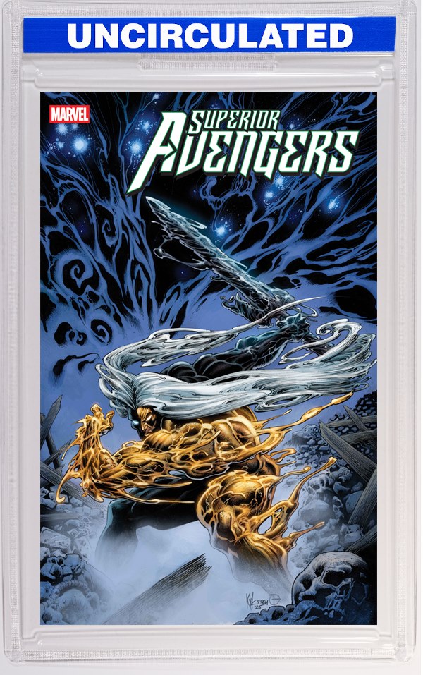 Superior Avengers #5 Kyle Hotz Variant [Doom]