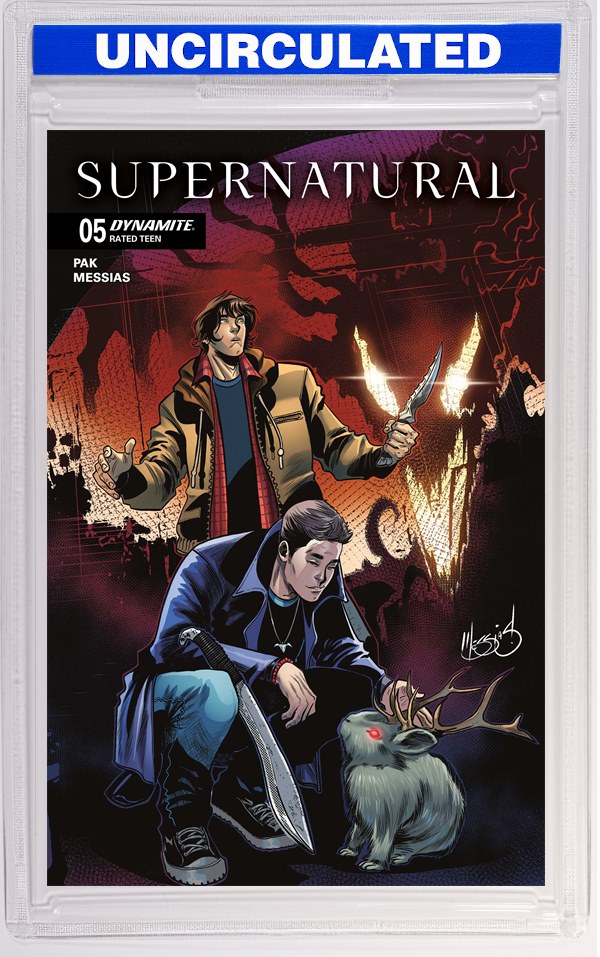 Supernatural #5 CVR B Eder Messias VAR