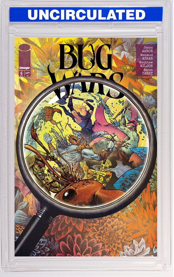 Bug Wars #6 (Of 6) CVR B Mike Del Mundo VAR (MR)