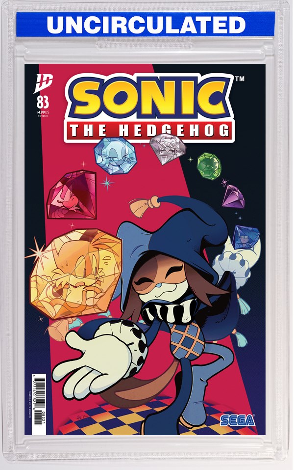 Sonic The Hedgehog #83 Variant B (Almadel)